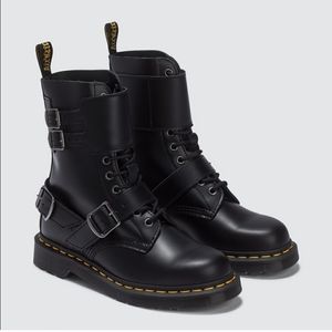 Dr. Martens combat boots